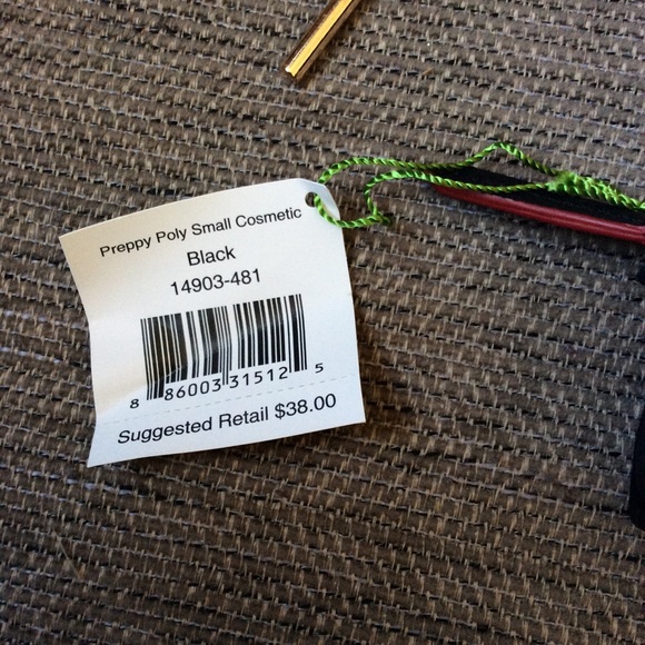 Vera Bradley Preppy Cosmetic Bag - Picture 2 of 5